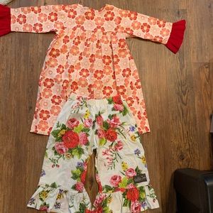 FLORAL OUTFIT SET